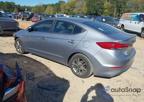 2017 Hyundai Elantra Se из США, поврежденный, VIN 5NPD84LF4HH141203